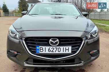 Седан Mazda 3 2017 в Тростянці