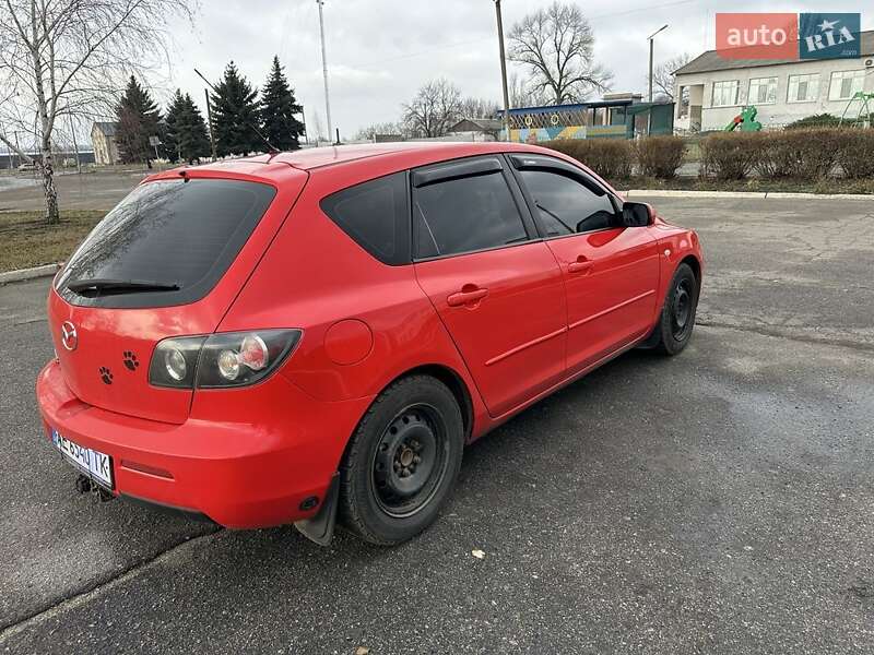 Хэтчбек Mazda 3 2007 в Синельниково