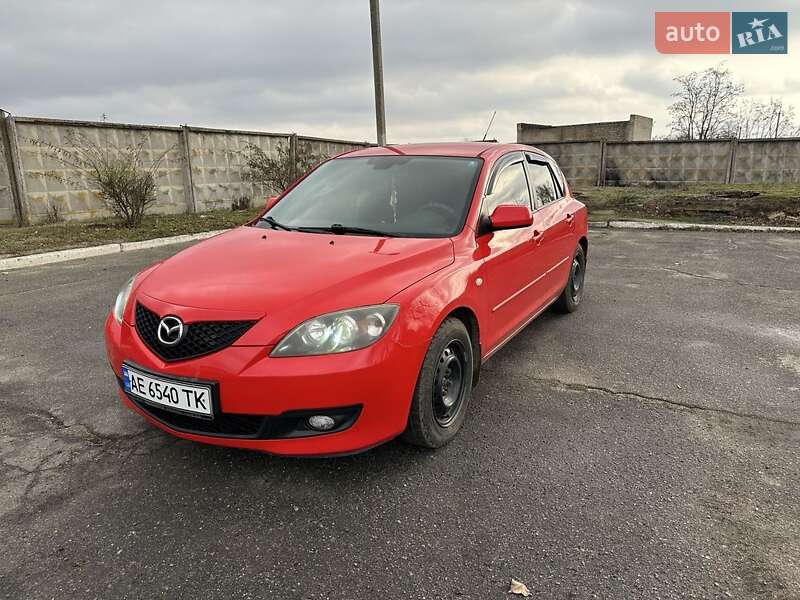 Хэтчбек Mazda 3 2007 в Синельниково