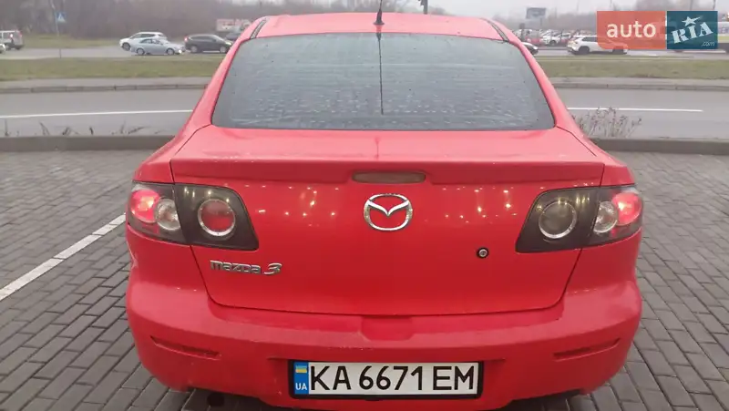 Mazda 3 2007