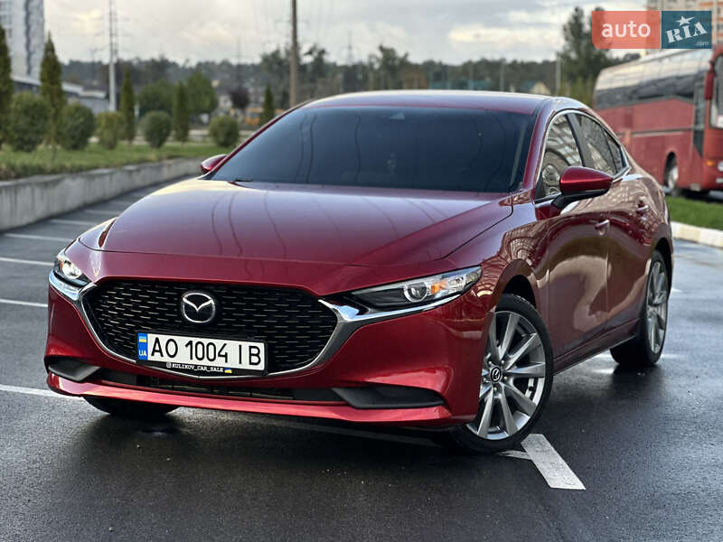 Седан Mazda 3 2019 в Києві