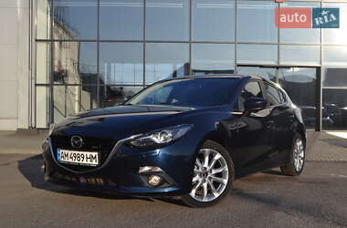 Хэтчбек Mazda 3 2015 в Житомире