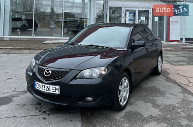 Седан Mazda 3 2004 в Чернігові