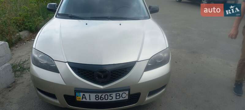 Седан Mazda 3 2007 в Києві