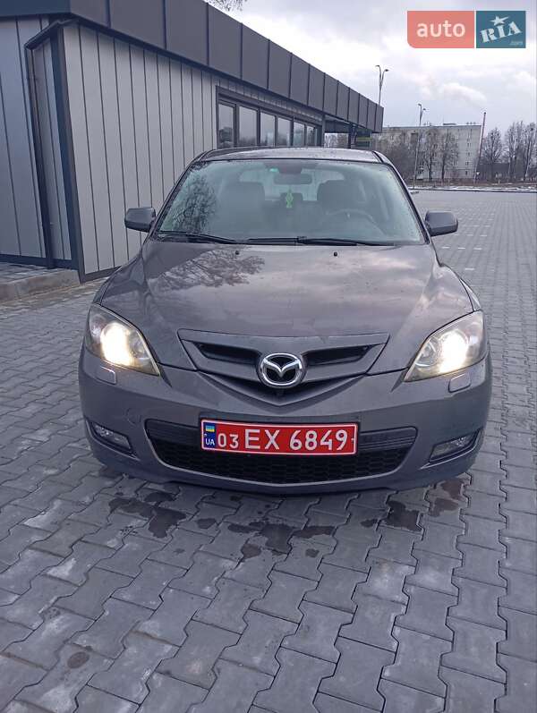 Хетчбек Mazda 3 2008 в Володимирі