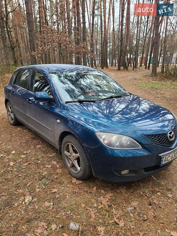 Хэтчбек Mazda 3 2006 в Киеве