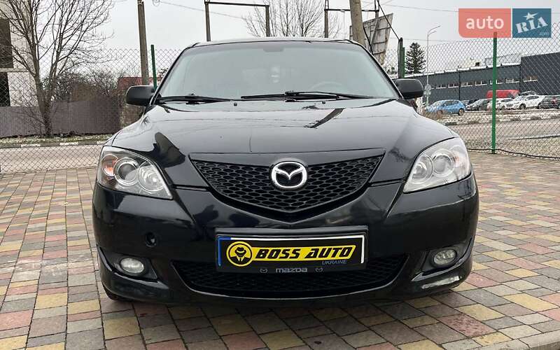 Хэтчбек Mazda 3 2008 в Стрые