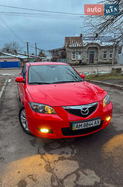 Седан Mazda 3 2007 в Житомирі