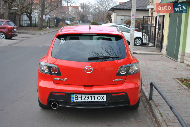 Хэтчбек Mazda 3 2007 в Одессе