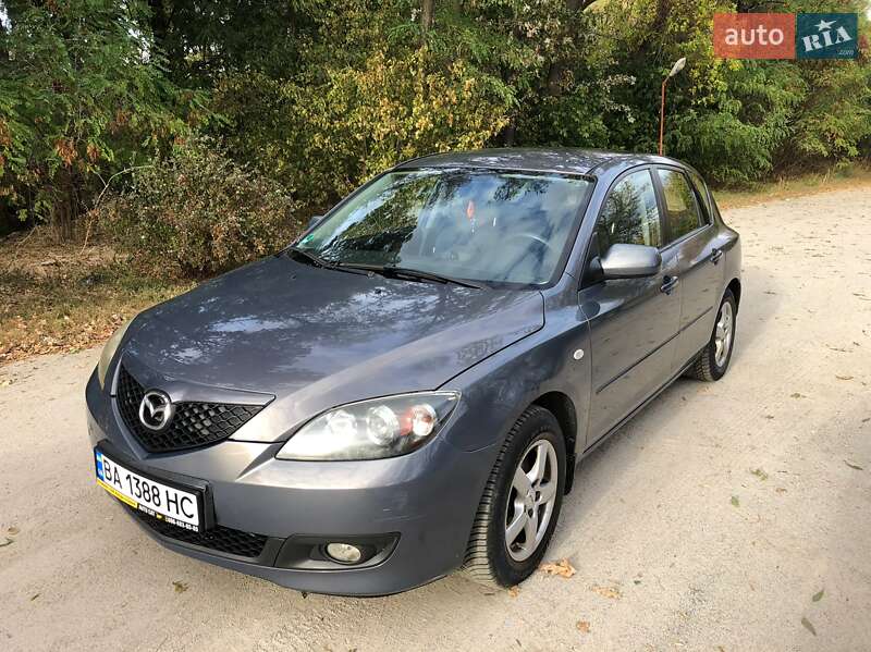 Хэтчбек Mazda 3 2007 в Кропивницком