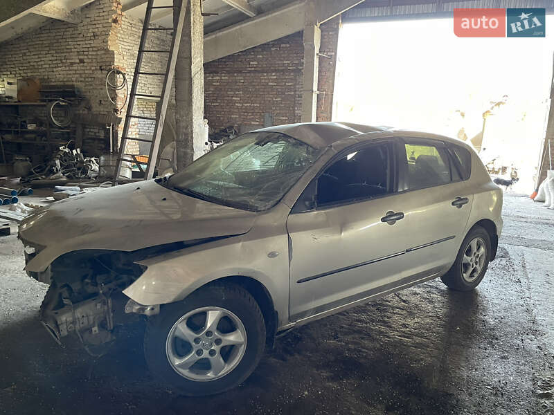Хэтчбек Mazda 3 2006 в Гайсине