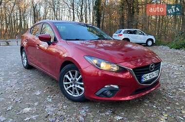 Седан Mazda 3 2015 в Львові