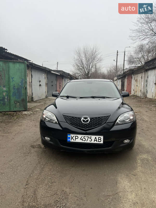 Хетчбек Mazda 3 2007 в Запоріжжі