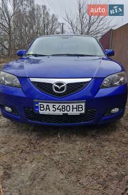 Седан Mazda 3 2007 в Черкасах