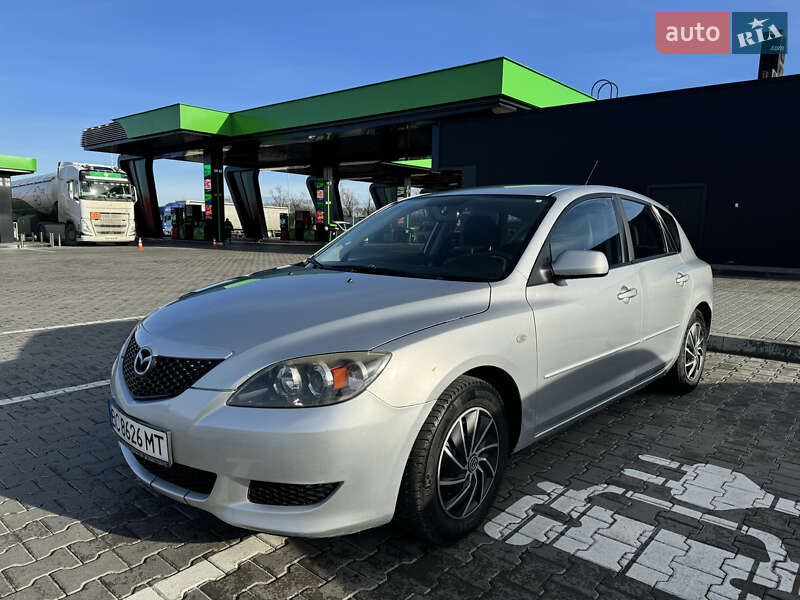Хэтчбек Mazda 3 2005 в 