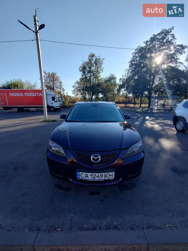 Седан Mazda 3 2007 в Черкасах