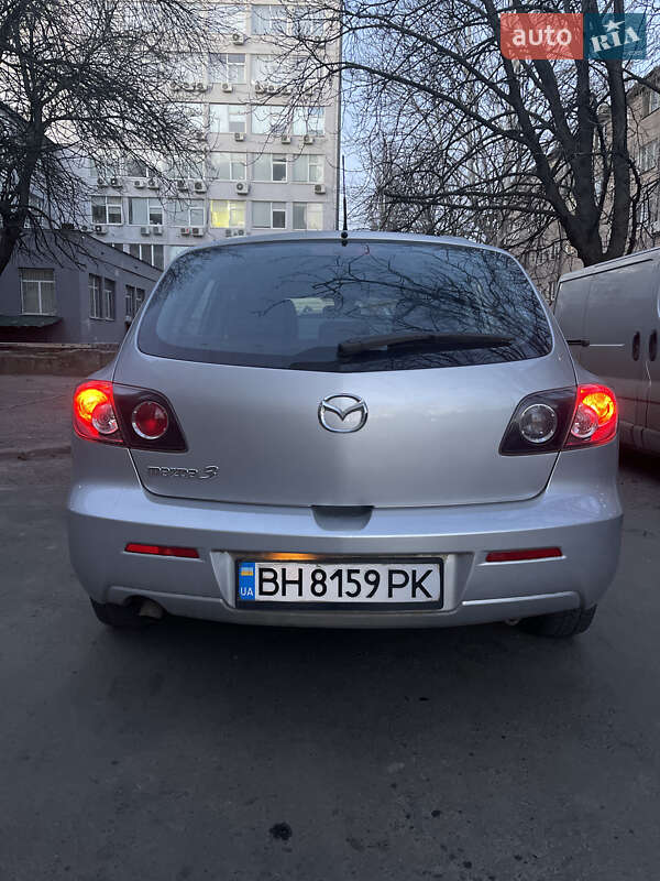 Хетчбек Mazda 3 2007 в Одесі фото 3 Хетчбек Mazda 3 2007 в Одесі