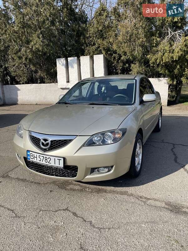 Седан Mazda 3 2008 в Одесі