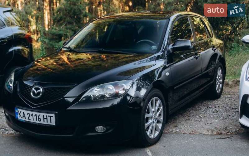 Хэтчбек Mazda 3 2008 в Киеве