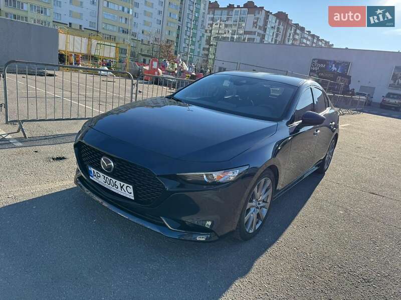 Седан Mazda 3 2020 в Запорожье