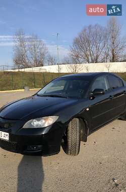 Седан Mazda 3 2007 в Ужгороді