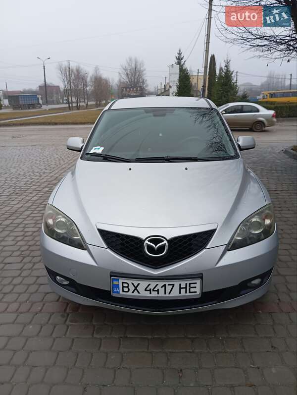 Хетчбек Mazda 3 2007 в Хмельницькому