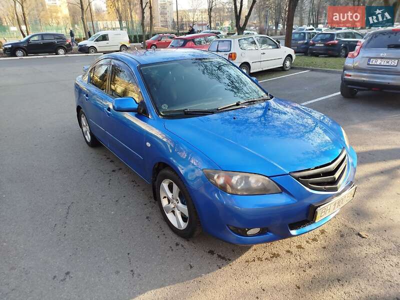 Седан Mazda 3 2005 в Одессе