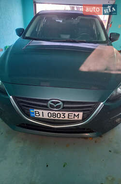 Седан Mazda 3 2014 в Полтаві