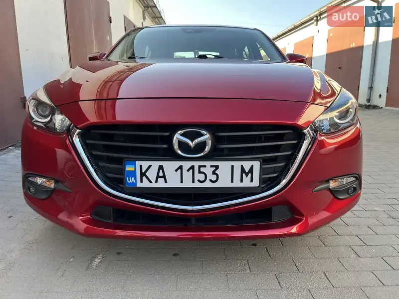 Хетчбек Mazda 3 2018 в 