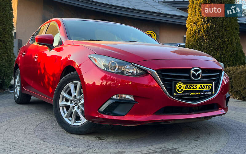 Mazda 3 2016