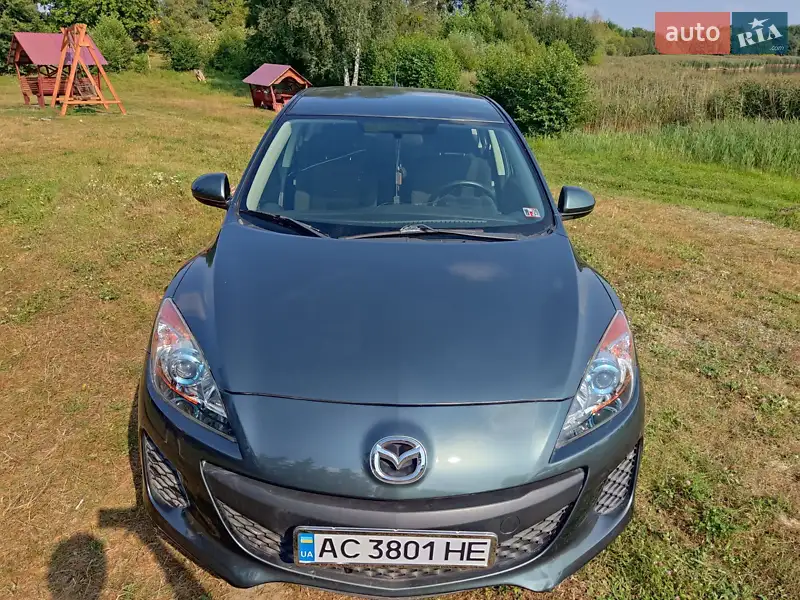Mazda 3 2012