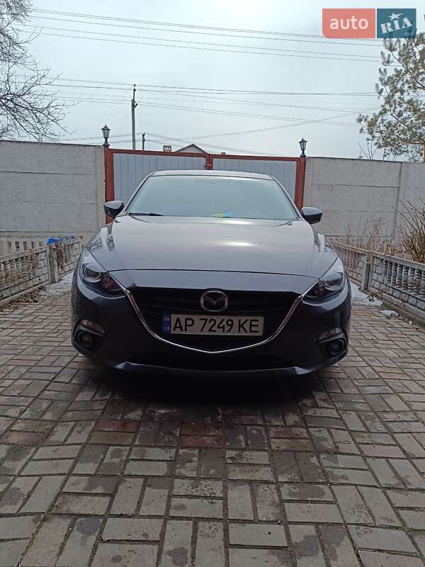 Хетчбек Mazda 3 2016 в Запоріжжі