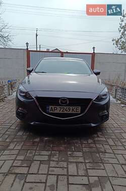 Хэтчбек Mazda 3 2016 в 