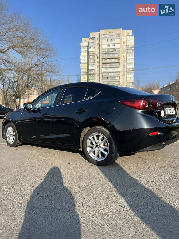 Седан Mazda 3 2016 в Одессе