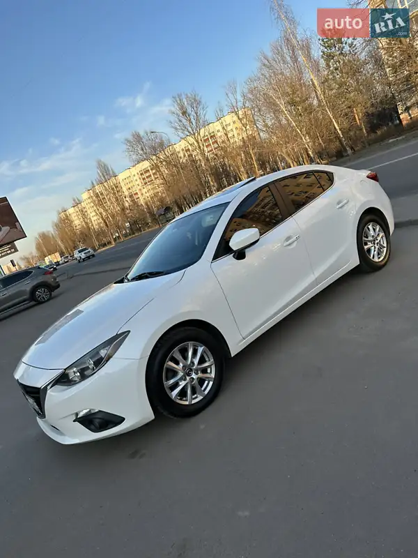 Mazda 3 2014