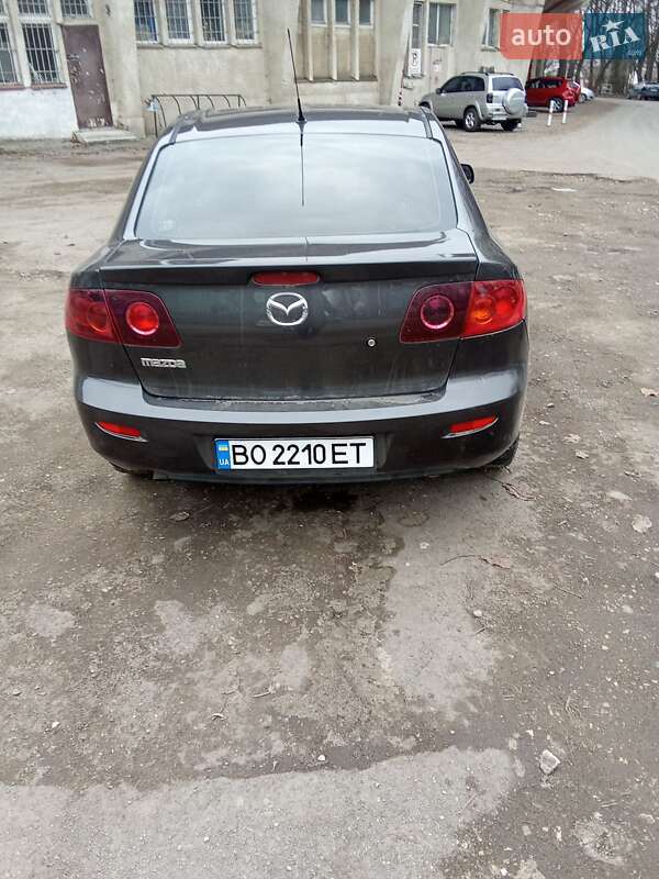 Седан Mazda 3 2004 в Тернополі фото 3 Седан Mazda 3 2004 в Тернополі