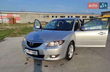 Седан Mazda 3 2005 в Шепетівці