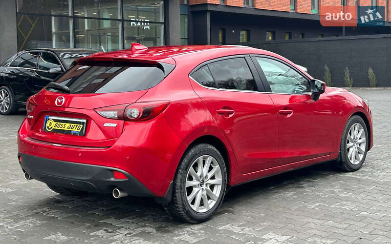 Хетчбек Mazda 3 2015 в Чернівцях фото 6 Хетчбек Mazda 3 2015 в Чернівцях