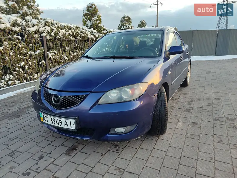 Mazda 3 2004