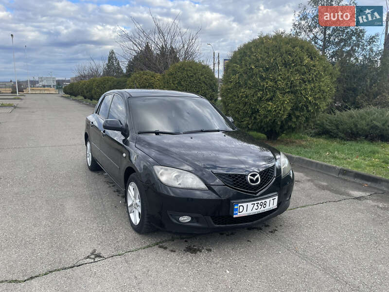 Хэтчбек Mazda 3 2007 в Виноградове