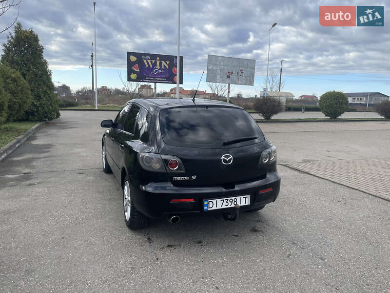 Хэтчбек Mazda 3 2007 в Виноградове