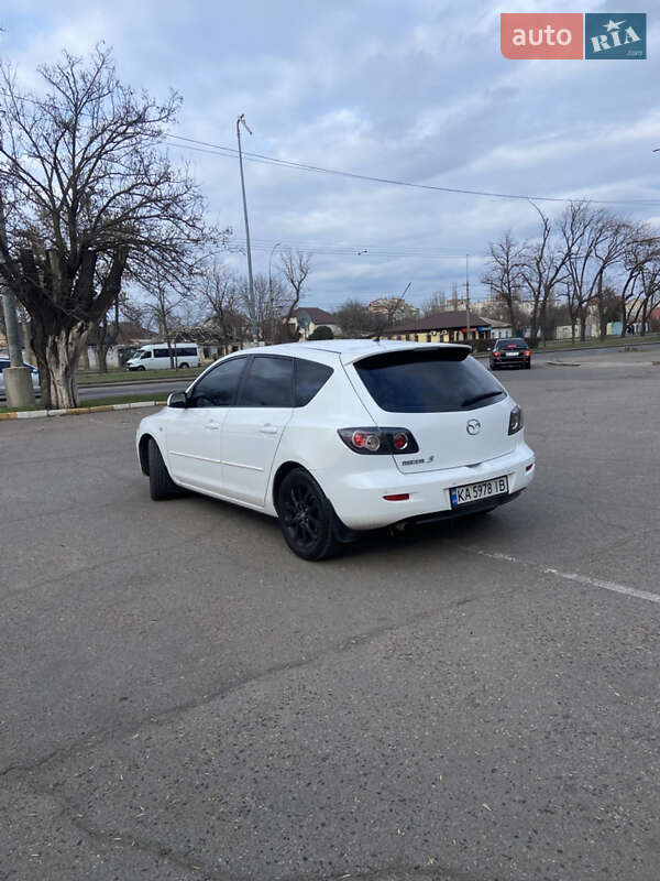 Mazda 3 2008 Mazda 3 2008