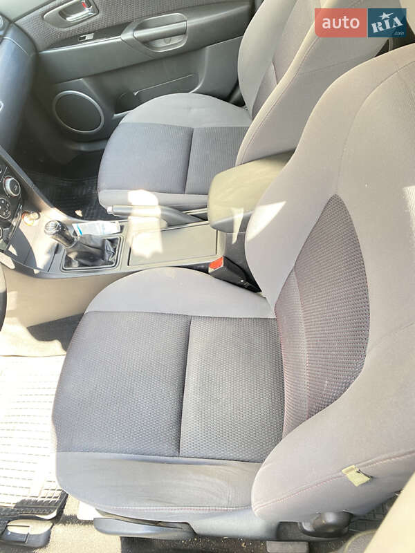 Хетчбек Mazda 3 2008 в Івано-Франківську