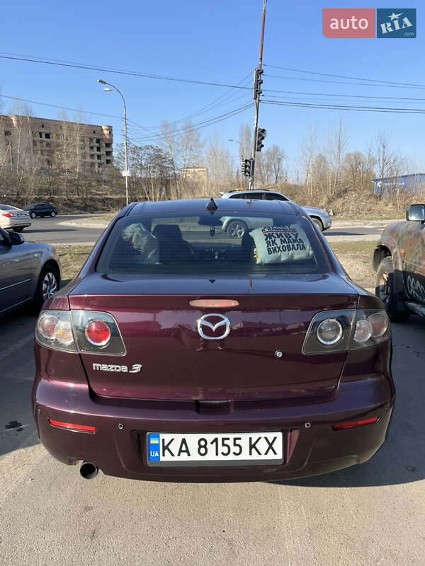 Хетчбек Mazda 3 2007 в Києві