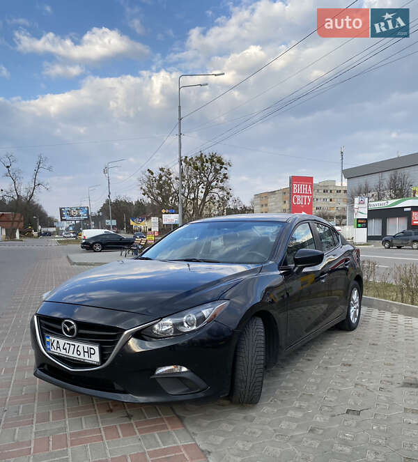 Mazda 3 2015