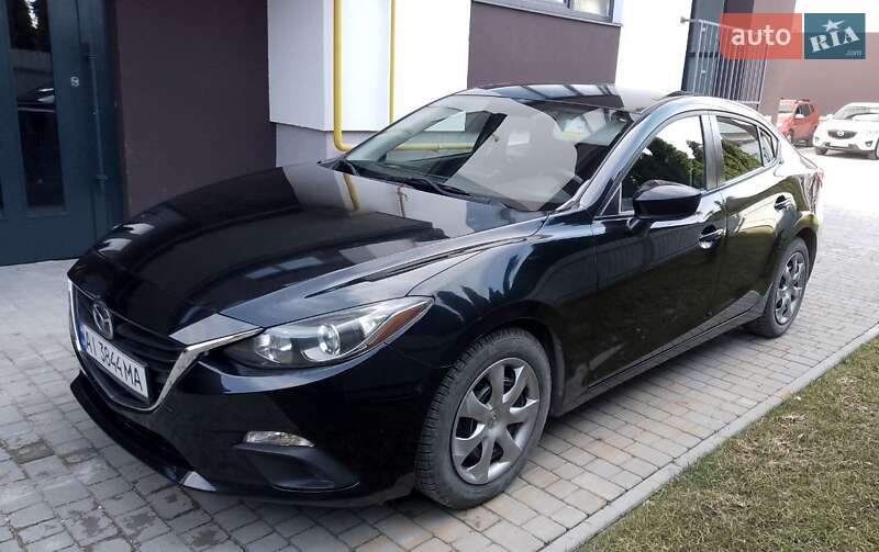 Mazda 3 2015