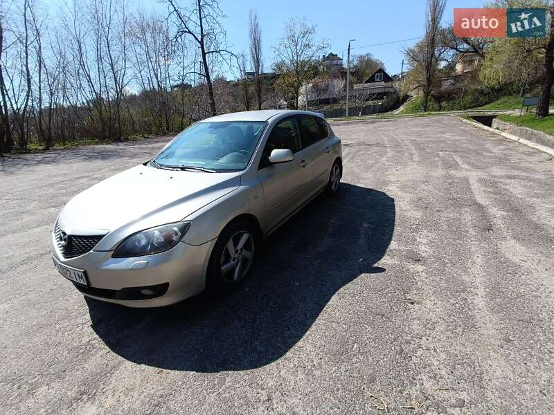 Хетчбек Mazda 3 2007 в Черкасах