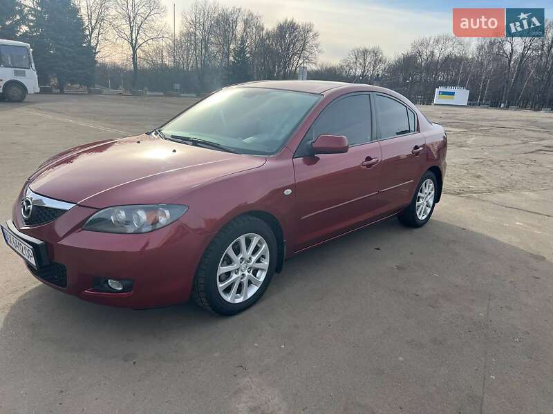 Седан Mazda 3 2008 в Павлограді