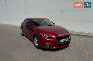 Седан Mazda 3 2016 в 