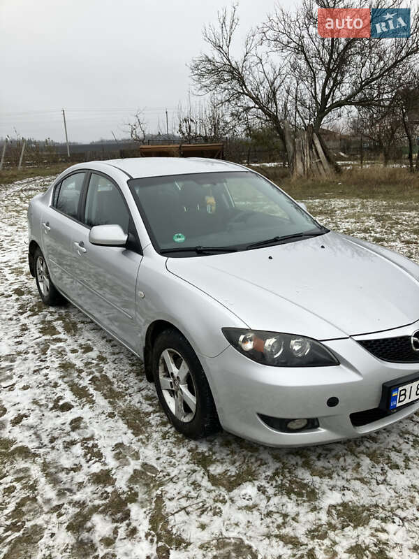 Седан Mazda 3 2006 в 